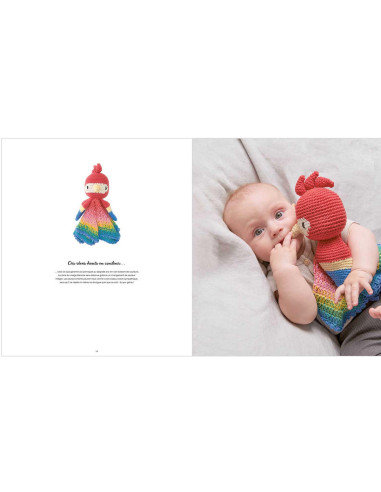 Libro Ricorumi Baby Blankies