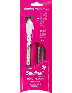 Portaminas de tiza extra fino Sewline - Gris oscuro 2