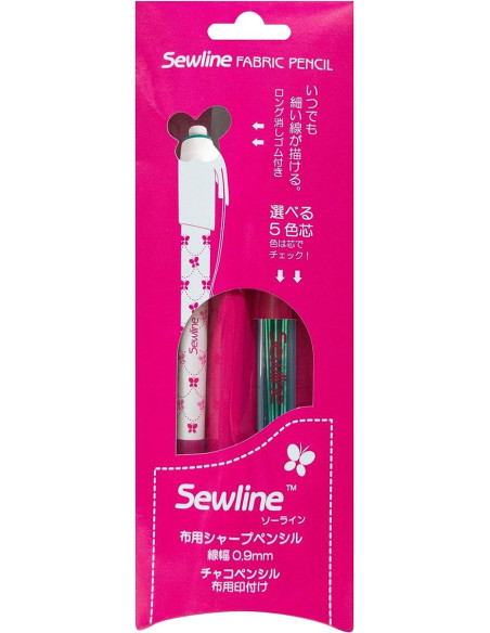 Portaminas de tiza extra-fina Sewline - Verde