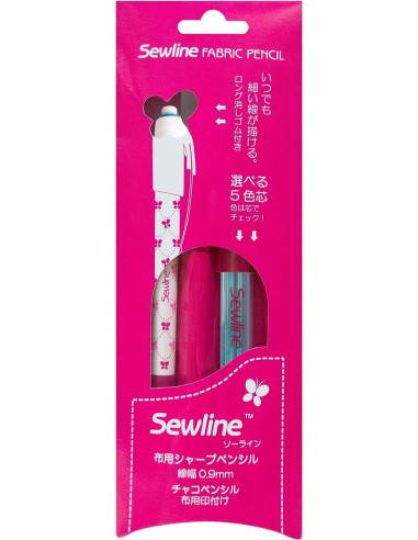Portaminas de tiza extra fino Sewline - Azul