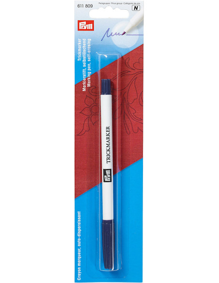 Marcador de fieltro autodesaparecible