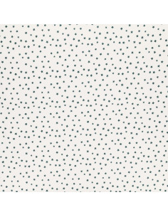 Tejido popelina de algodón fantasía - Estrella azul 2