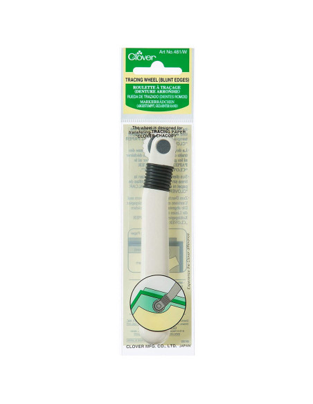 Rueda de trazado con dentado redondeado Clover