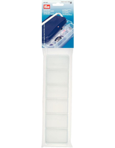 Separadores de almacenamiento para caja con clic "JUMBO"