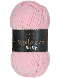 Hilo chenilla Softy Wollbiene