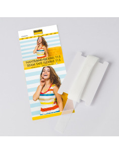 Soporte de línea recta extensible Vlieseline - Blanco