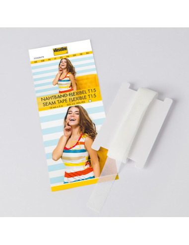 Soporte de línea recta extensible Vlieseline - Blanco