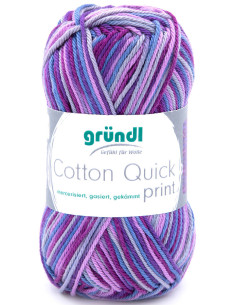 Hilo de Algodón Quick Print Gründl