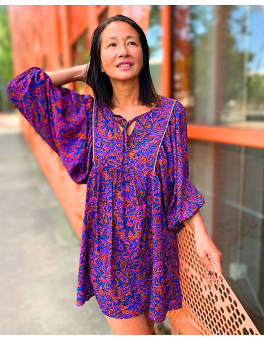 Tejido sarga de viscosa Ayurveda - My Dress Made