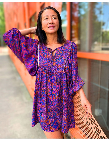 Tejido sarga de viscosa Ayurveda - My Dress Made