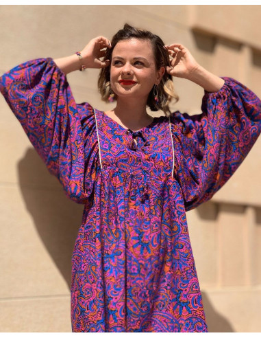 Tejido sarga de viscosa Ayurveda - My Dress Made