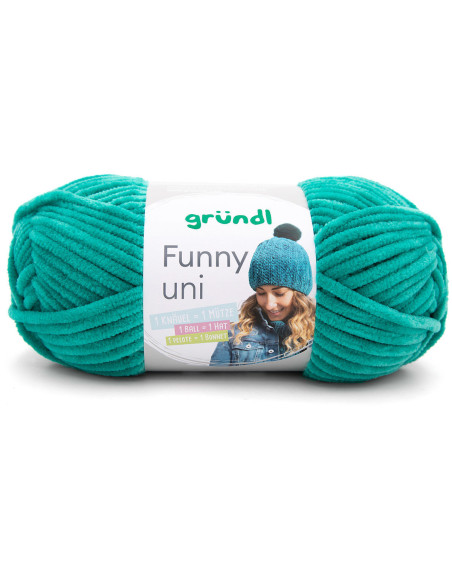 Hilo chenilla Funny uni Gründl