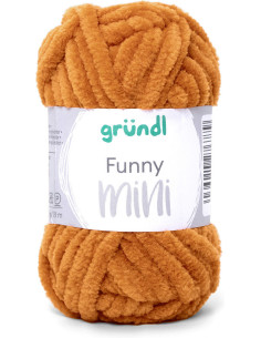 Hilo chenilla Funny Mini Gründl