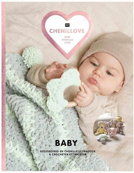 Libro Chenillove Baby Rico Design