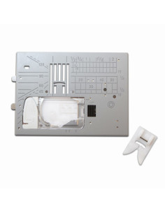 Kit de pie de teflón y placa de agujas ultra deslizante Janome