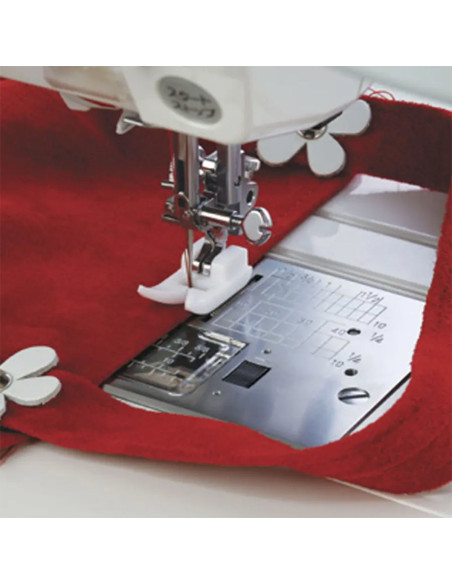 Kit de pie de teflón y placa de agujas ultra deslizante Janome