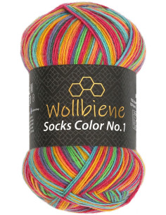 Lana para calcetines Socks Color Wollbiene