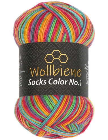 Laine à chaussettes Socks Color Wollbiene