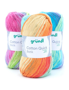 Hilo Cotton Quick Batik Gründl