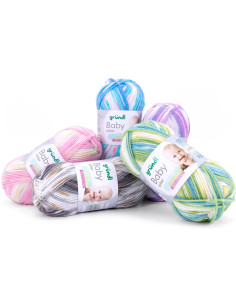 Hilo para ropa de bebé color Gründl