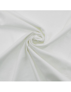 Tela de franela - Blanco