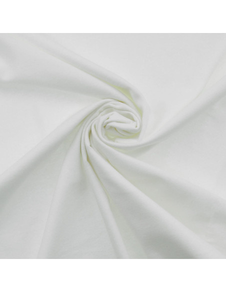 Tela de franela - Blanco