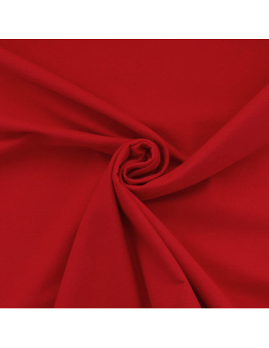 Tela de franela - Rojo