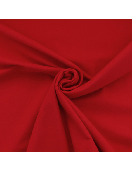 Tela de franela - Rojo