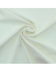 Tela de franela - Blanco natural