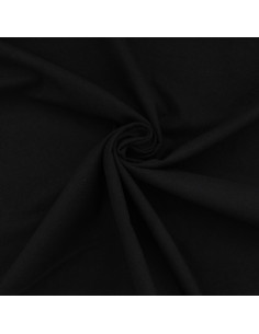 Tela de franela - Negro
