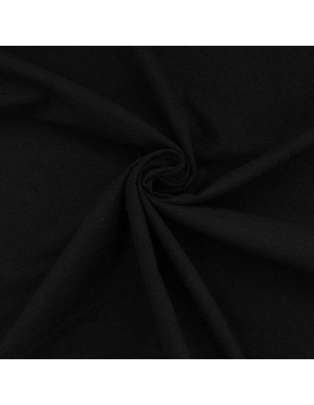 Tela de franela - Negro