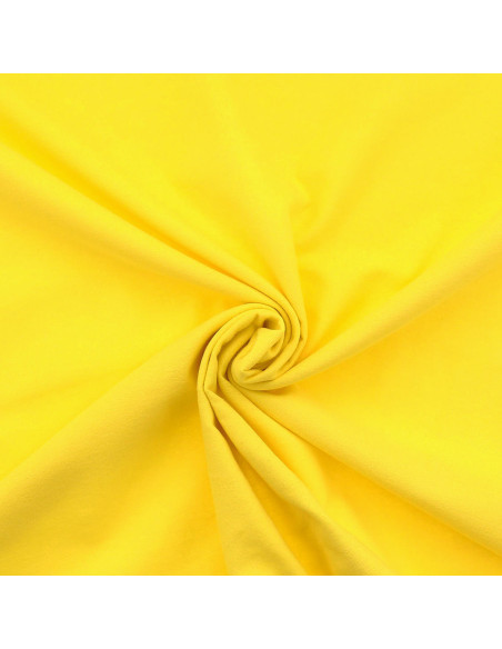 Tela de franela - Amarillo