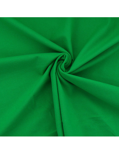 Tela de franela - Verde