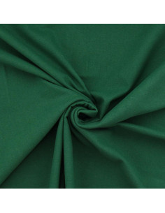 Tela de franela - Verde oscuro