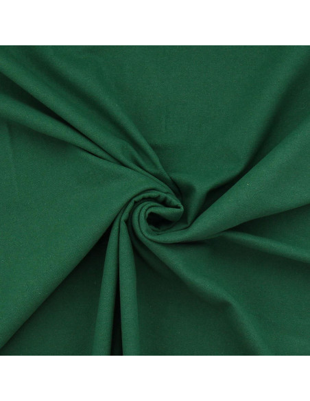 Tela de franela - Verde oscuro