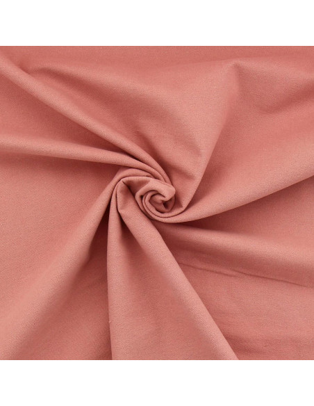 Tela de franela - Rosa oscuro