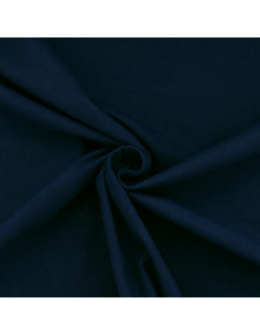 Tela de franela - Azul marino
