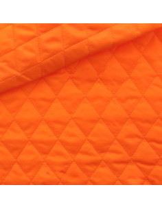 Forro acolchado - Naranja