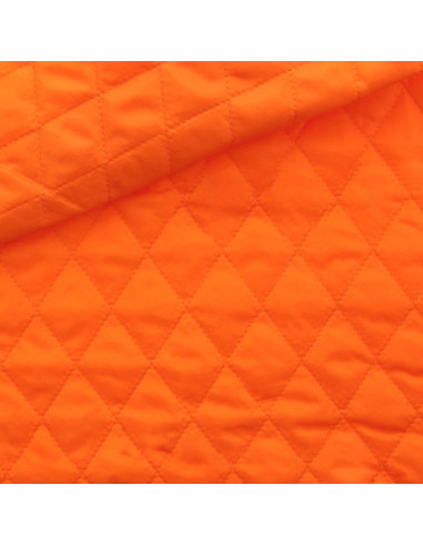 Forro acolchado - Naranja