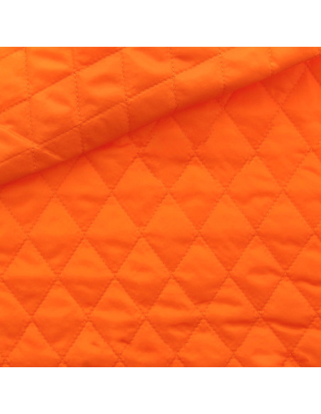 Forro acolchado - Naranja