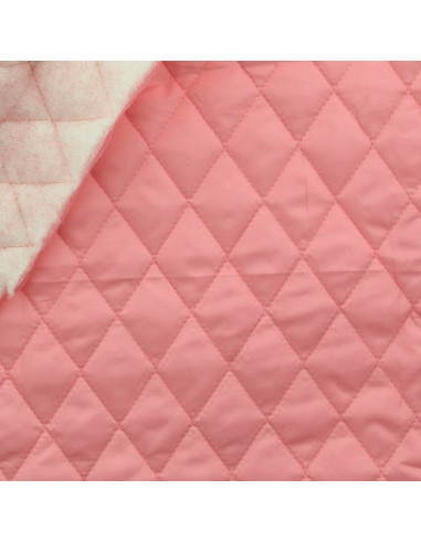 Forro acolchado - Rosa