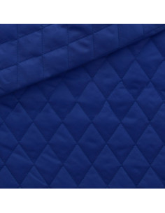 Forro acolchado - Azul