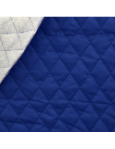 Forro acolchado - Azul 2