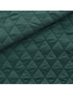 Forro acolchado - Verde oscuro