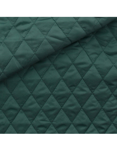 Forro acolchado - Verde oscuro