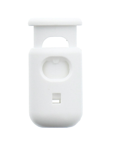 Tope de cordón YKK - Blanco