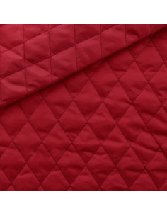 Forro acolchado - Rojo