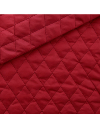 Forro acolchado - Rojo