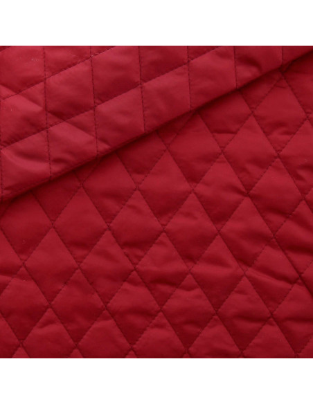 Forro acolchado - Rojo