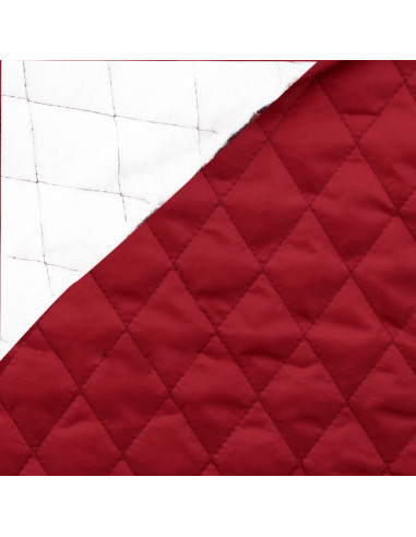 Forro acolchado - Rojo